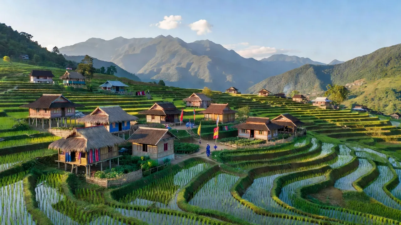 Xã Tân Thành, Huyện Bắc Quang, Tỉnh Hà Giang