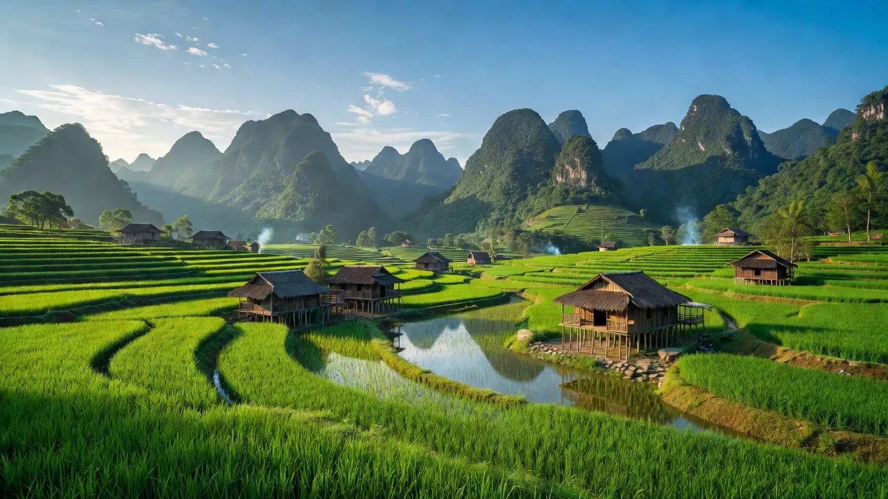 Xã Thượng Bình, Huyện Bắc Quang, Tỉnh Hà Giang