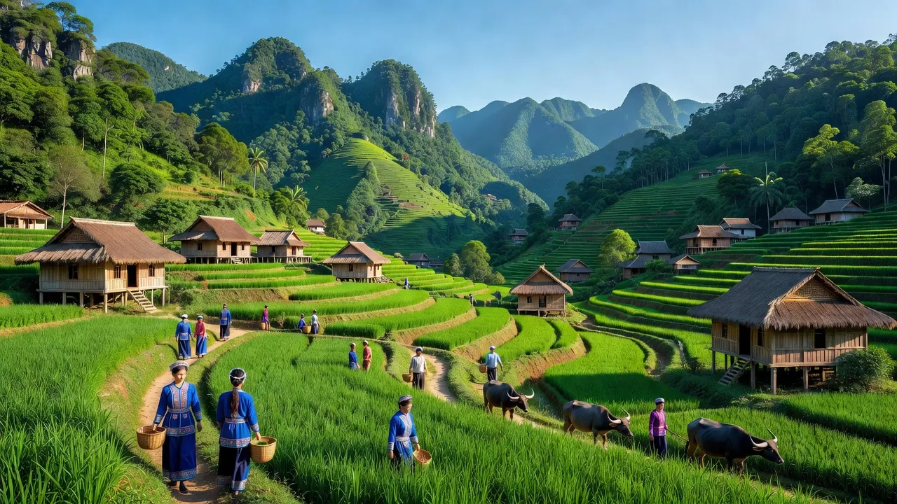 Xã Việt Hồng, Huyện Bắc Quang, Tỉnh Hà Giang