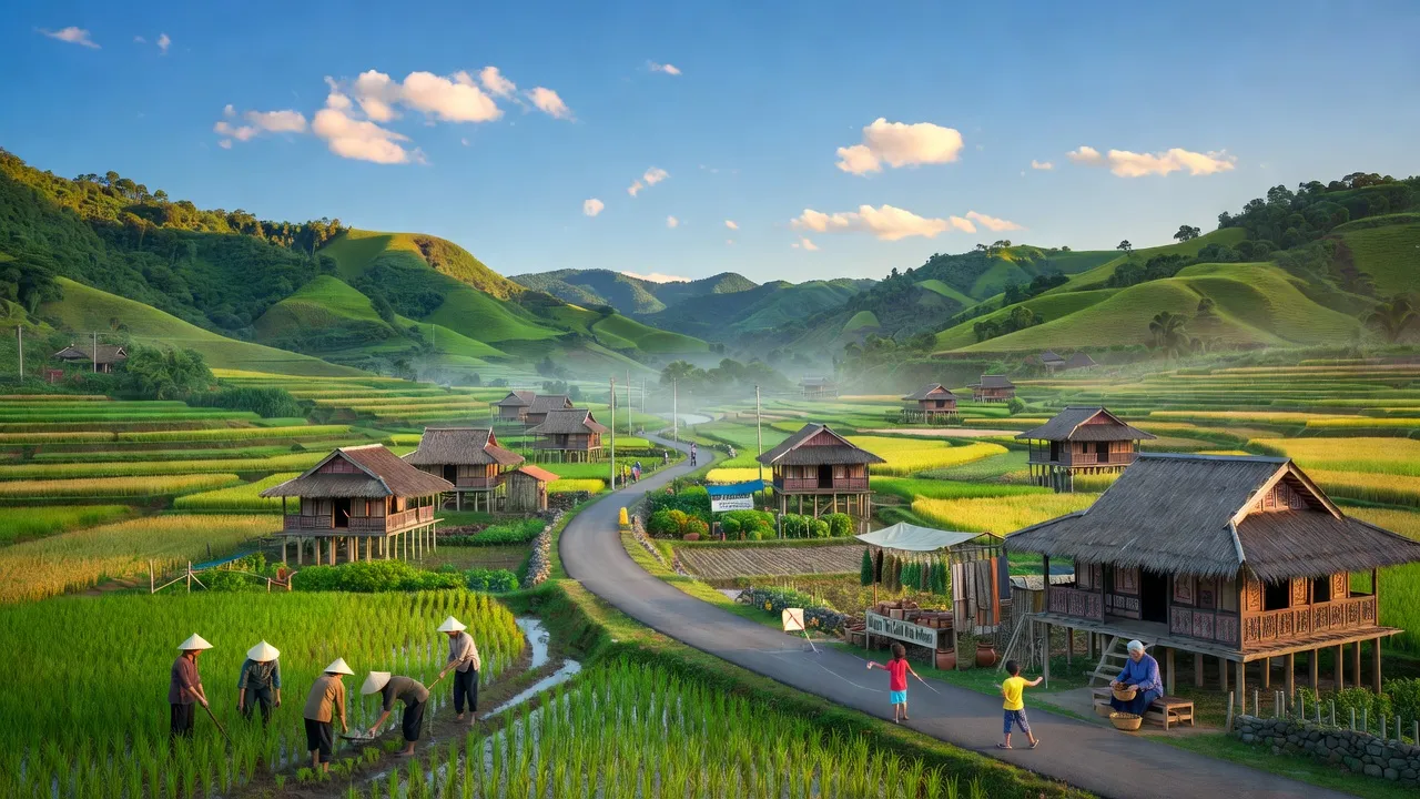 Thị trấn Việt Quang, Huyện Bắc Quang, Tỉnh Hà Giang