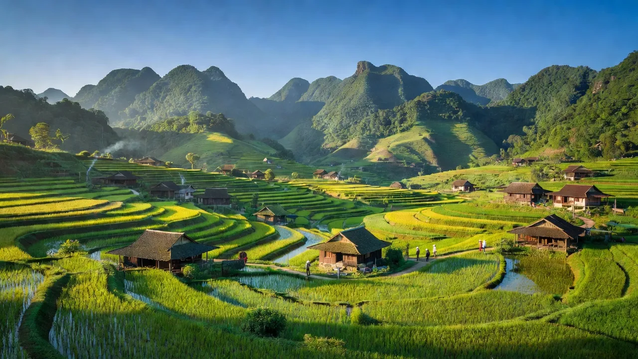 Xã Việt Vinh, Huyện Bắc Quang, Tỉnh Hà Giang