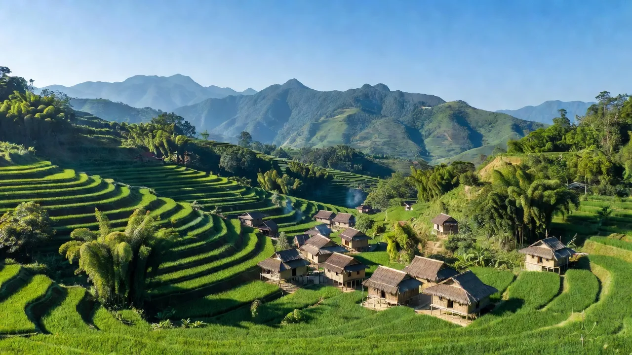 Xã Vĩnh Phúc, Huyện Bắc Quang, Tỉnh Hà Giang