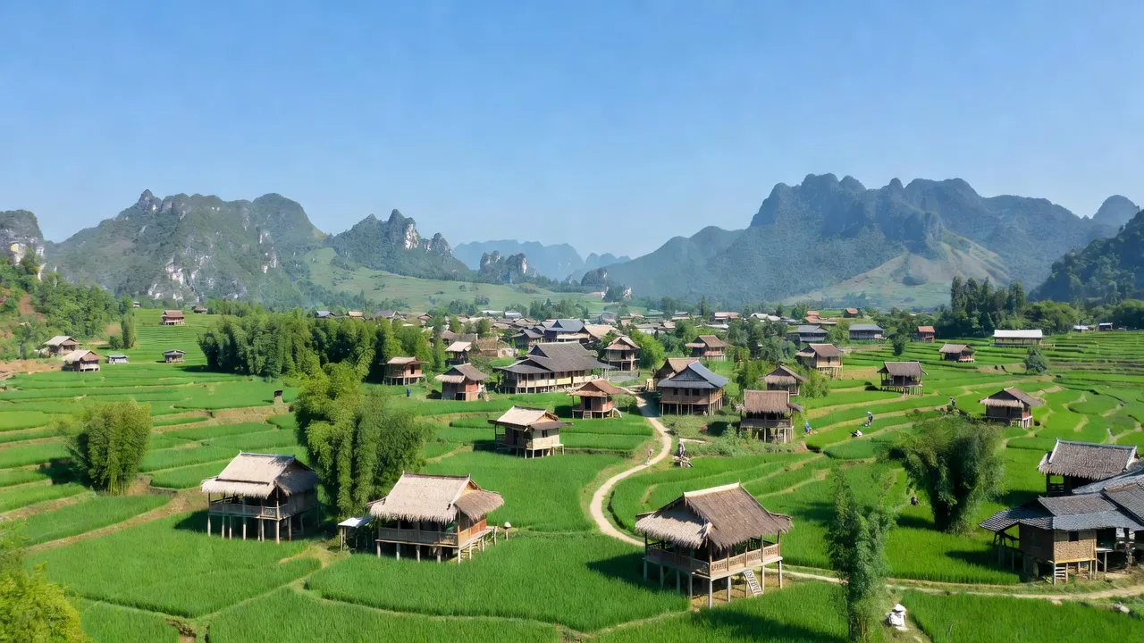 Thị trấn Vĩnh Tuy, Huyện Bắc Quang, Tỉnh Hà Giang