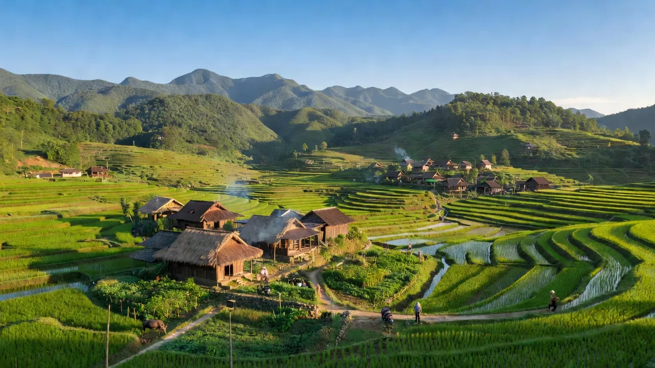 Xã Vô Điếm, Huyện Bắc Quang, Tỉnh Hà Giang