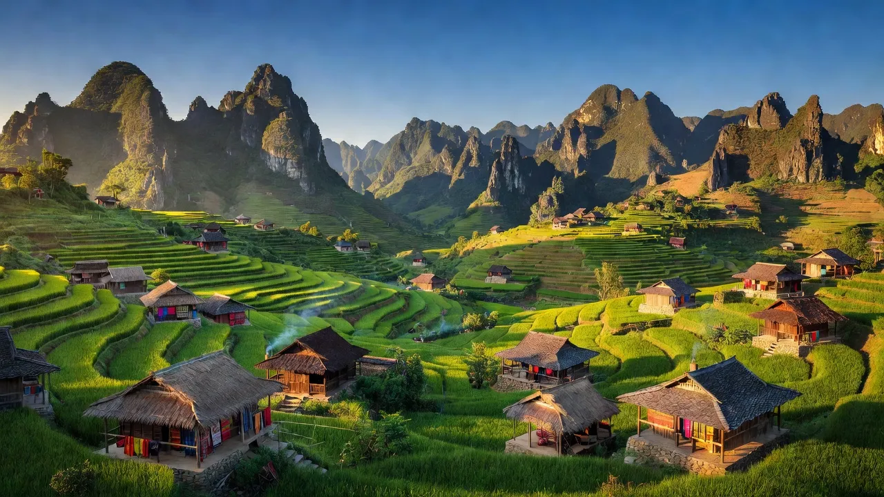 Huyện Đồng Văn, Tỉnh Hà Giang - Giới thiệu quận huyện