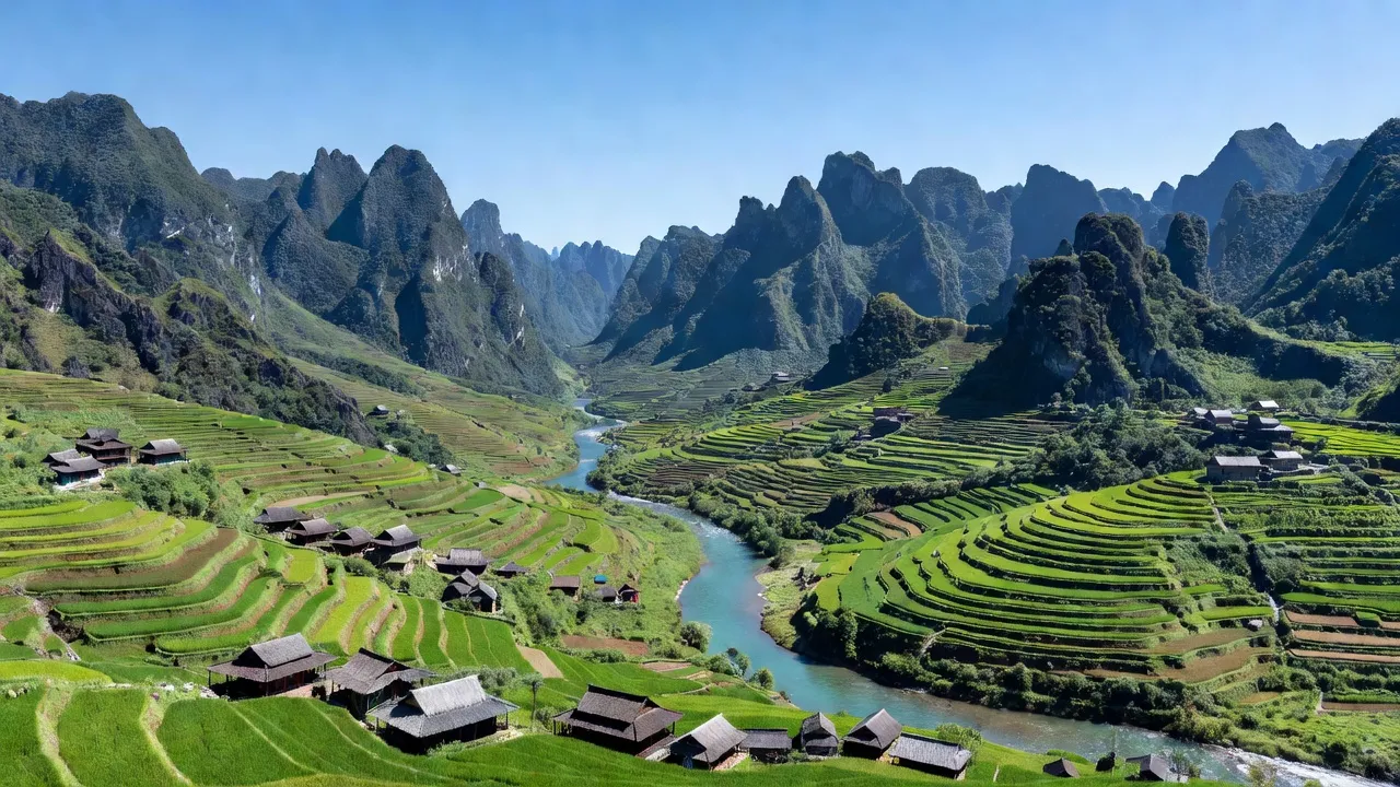 Xã Lũng Cú, Huyện Đồng Văn, Tỉnh Hà Giang