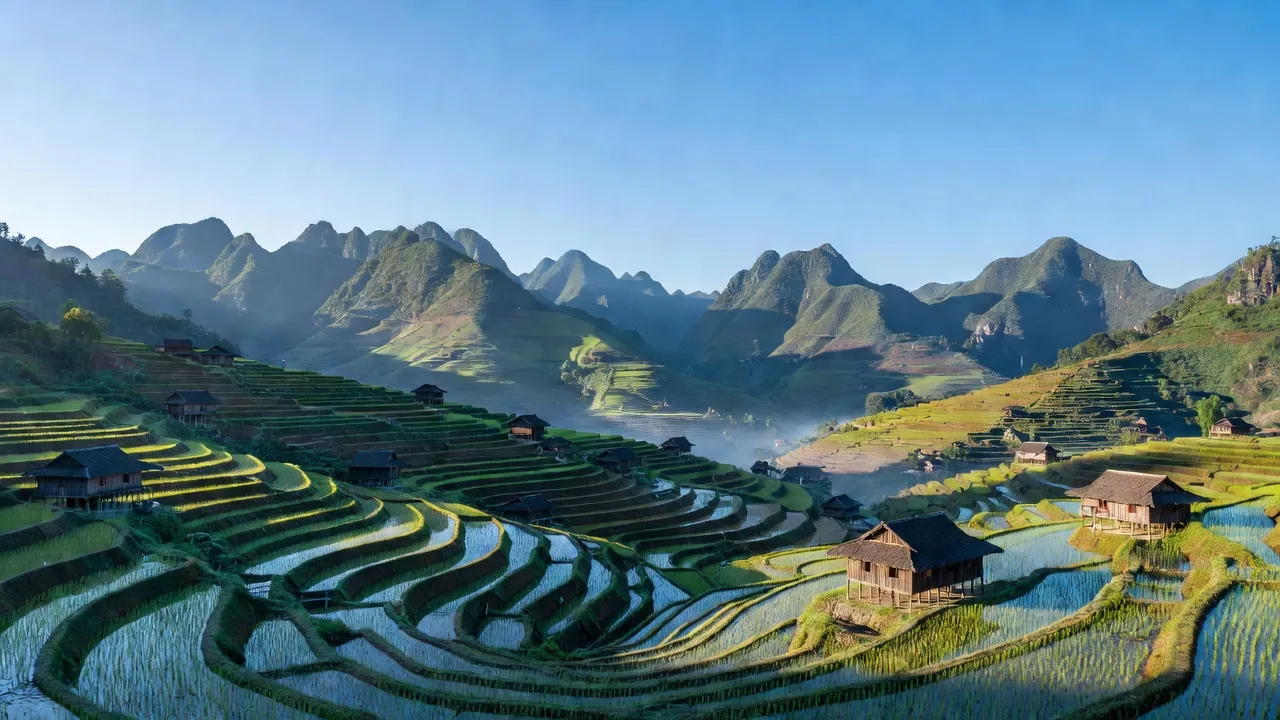 Xã Lũng Phìn, Huyện Đồng Văn, Tỉnh Hà Giang