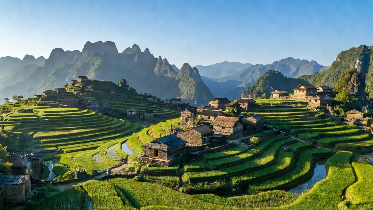 Xã Lũng Táo, Huyện Đồng Văn, Tỉnh Hà Giang