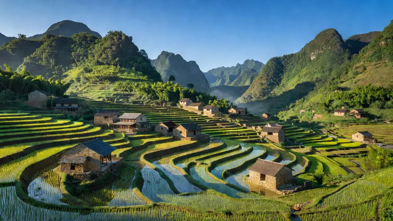 Xã Lũng Thầu, Huyện Đồng Văn, Tỉnh Hà Giang