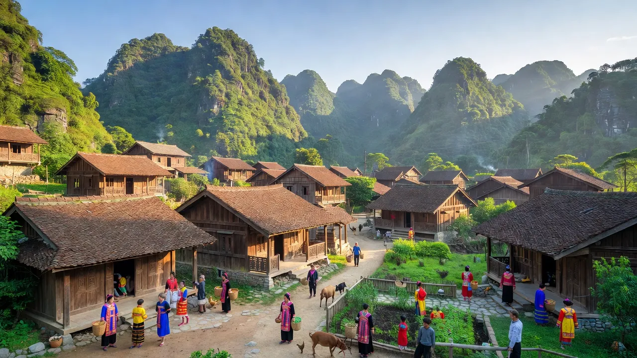 Thị trấn Phó Bảng, Huyện Đồng Văn, Tỉnh Hà Giang