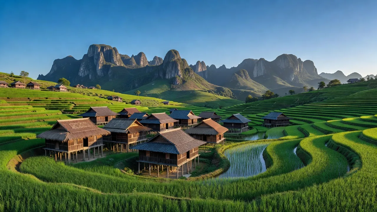 Xã Phố Cáo, Huyện Đồng Văn, Tỉnh Hà Giang