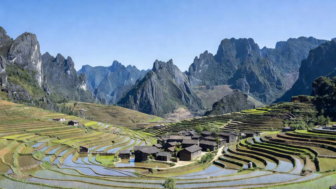 Xã Phố Là, Huyện Đồng Văn, Tỉnh Hà Giang