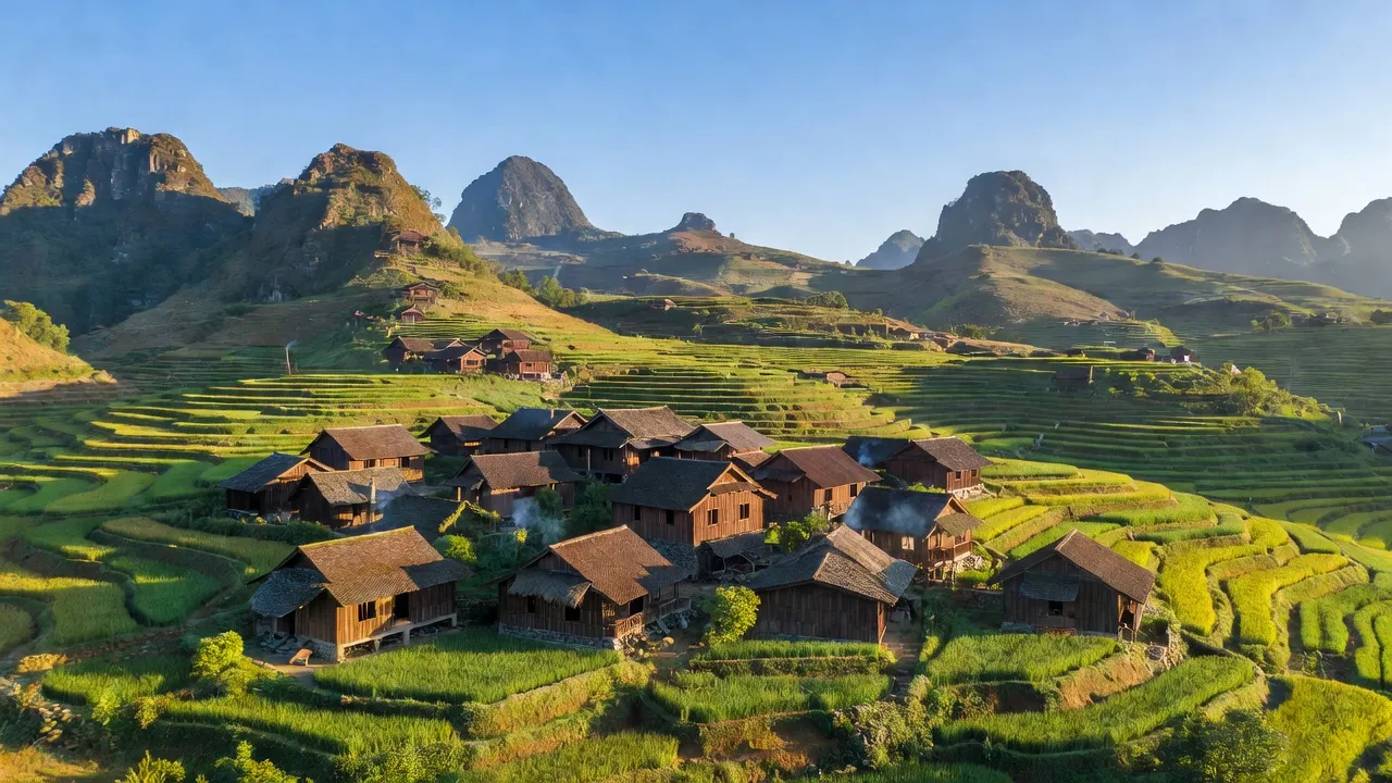Xã Sảng Tủng, Huyện Đồng Văn, Tỉnh Hà Giang