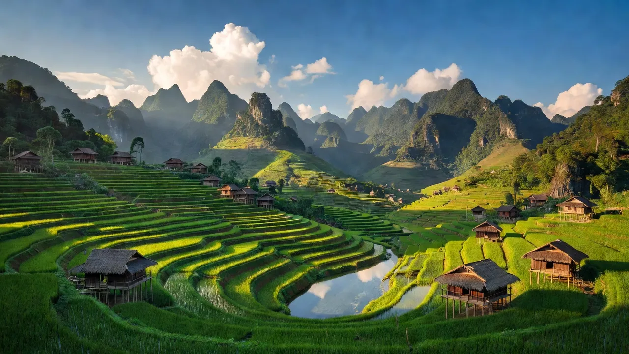 Xã Sính Lủng, Huyện Đồng Văn, Tỉnh Hà Giang