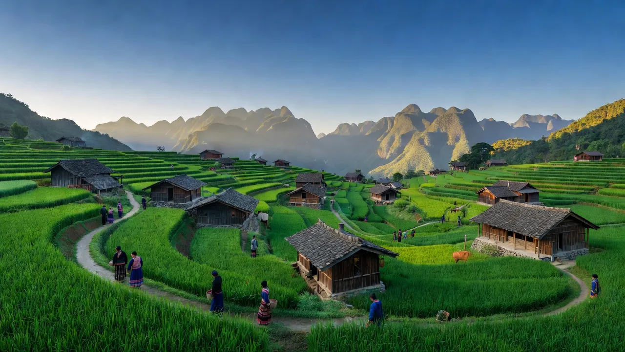 Xã Sủng Là, Huyện Đồng Văn, Tỉnh Hà Giang