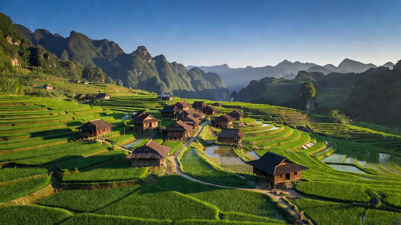 Xã Sủng Trái, Huyện Đồng Văn, Tỉnh Hà Giang