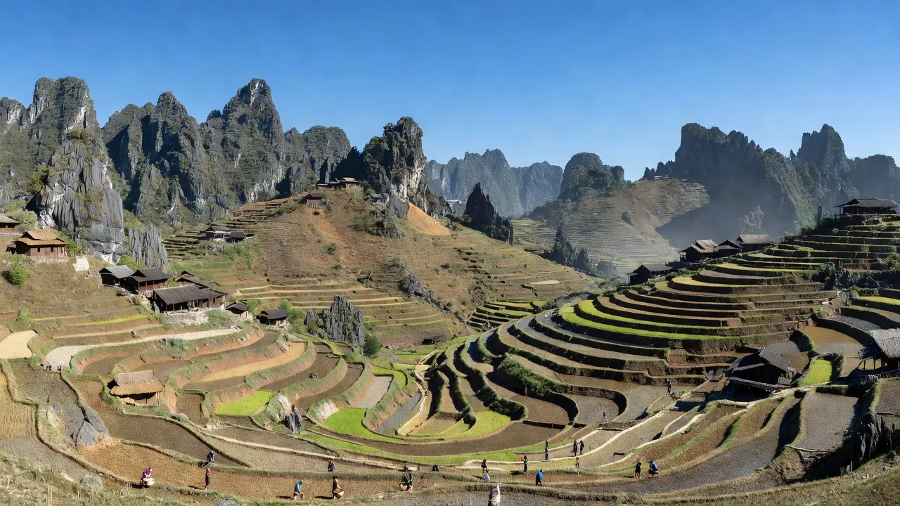 Xã Tả Lủng, Huyện Đồng Văn, Tỉnh Hà Giang