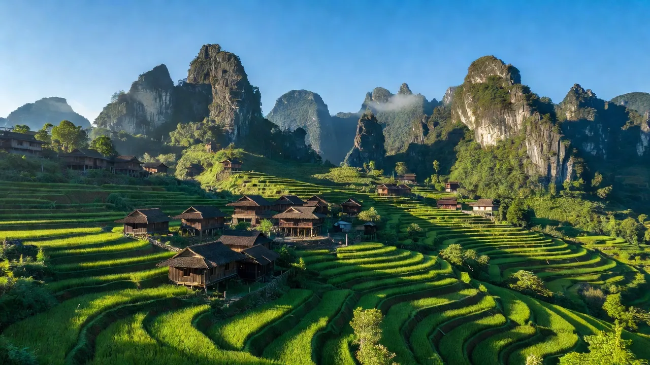 Xã Tả Phìn, Huyện Đồng Văn, Tỉnh Hà Giang
