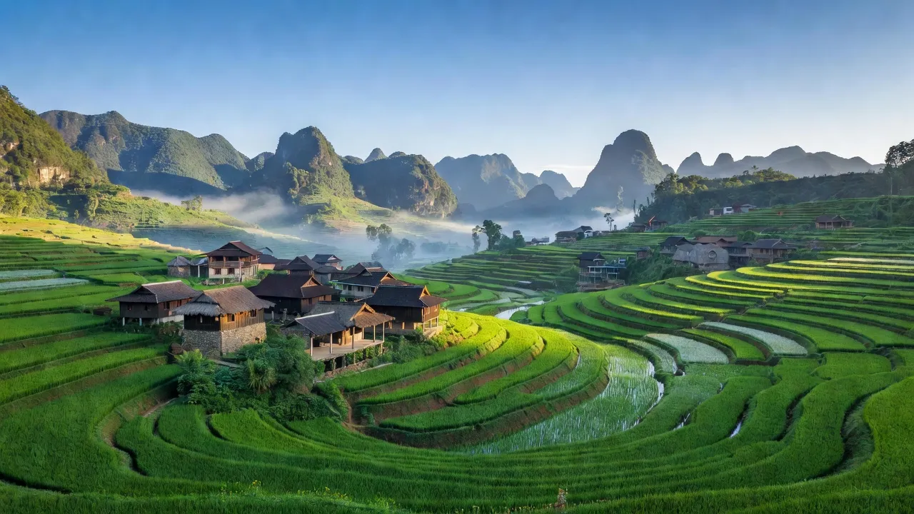 Xã Thài Phìn Tủng, Huyện Đồng Văn, Tỉnh Hà Giang