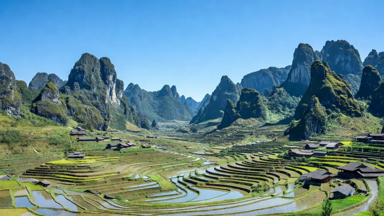 Xã Vần Chải, Huyện Đồng Văn, Tỉnh Hà Giang