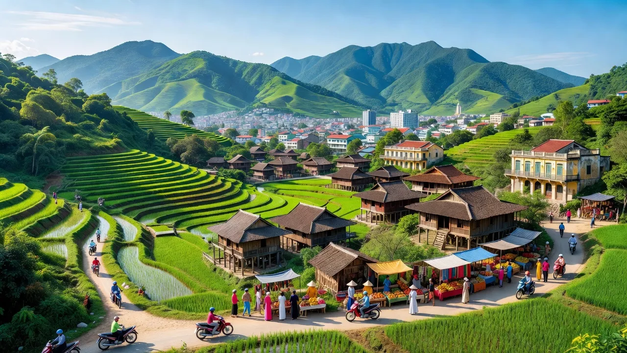 Thành phố Hà Giang, Tỉnh Hà Giang - Giới thiệu quận huyện