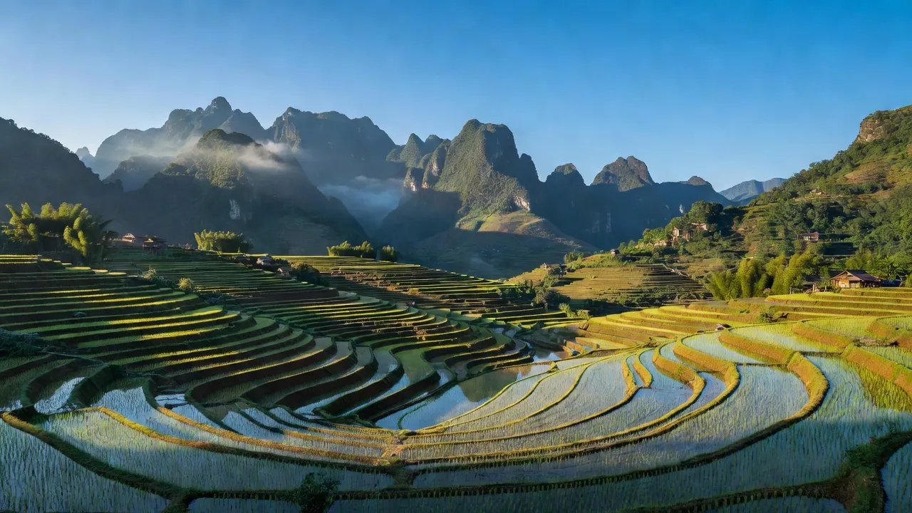 Huyện Hoàng Su Phì, Tỉnh Hà Giang - Giới thiệu quận huyện