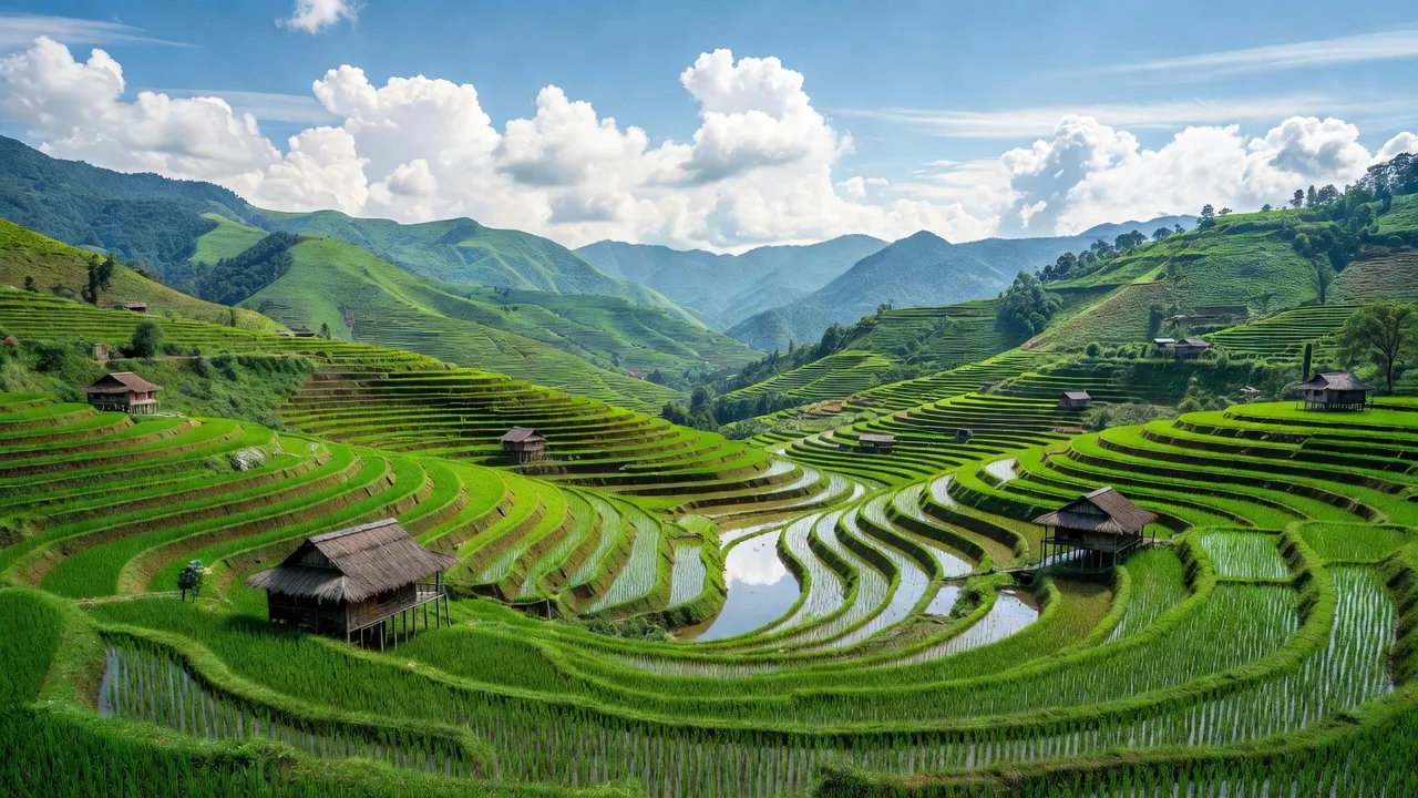 Xã Bản Máy, Huyện Hoàng Su Phì, Tỉnh Hà Giang