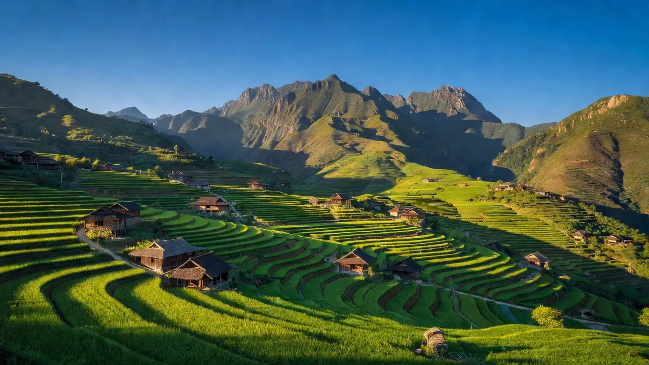 Xã Bản Nhùng, Huyện Hoàng Su Phì, Tỉnh Hà Giang