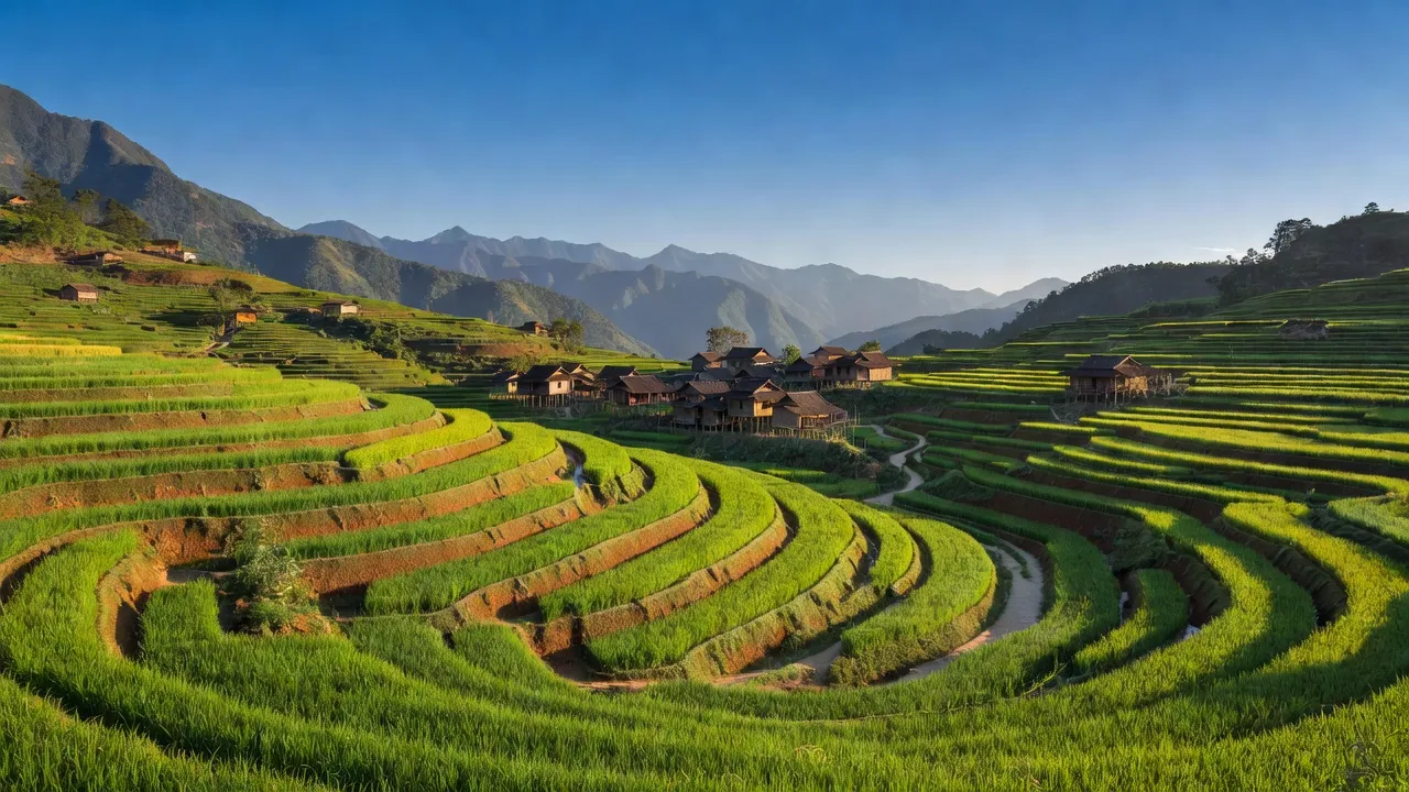 Xã Bản Phùng, Huyện Hoàng Su Phì, Tỉnh Hà Giang