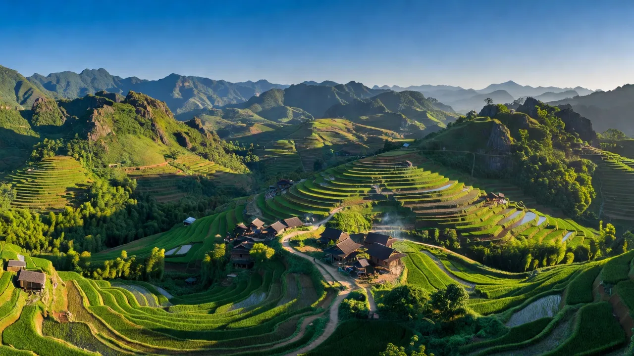 Xã Chiến Phố, Huyện Hoàng Su Phì, Tỉnh Hà Giang