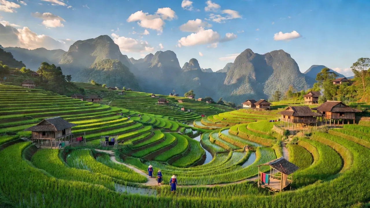 Xã Đản Ván, Huyện Hoàng Su Phì, Tỉnh Hà Giang