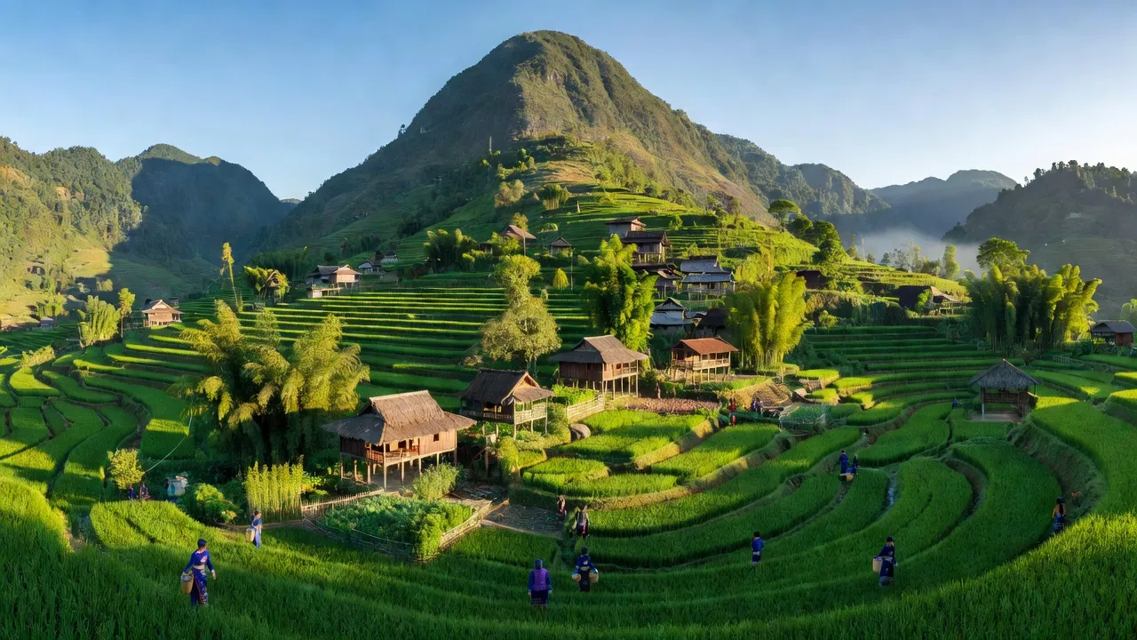 Xã Hồ Thầu, Huyện Hoàng Su Phì, Tỉnh Hà Giang
