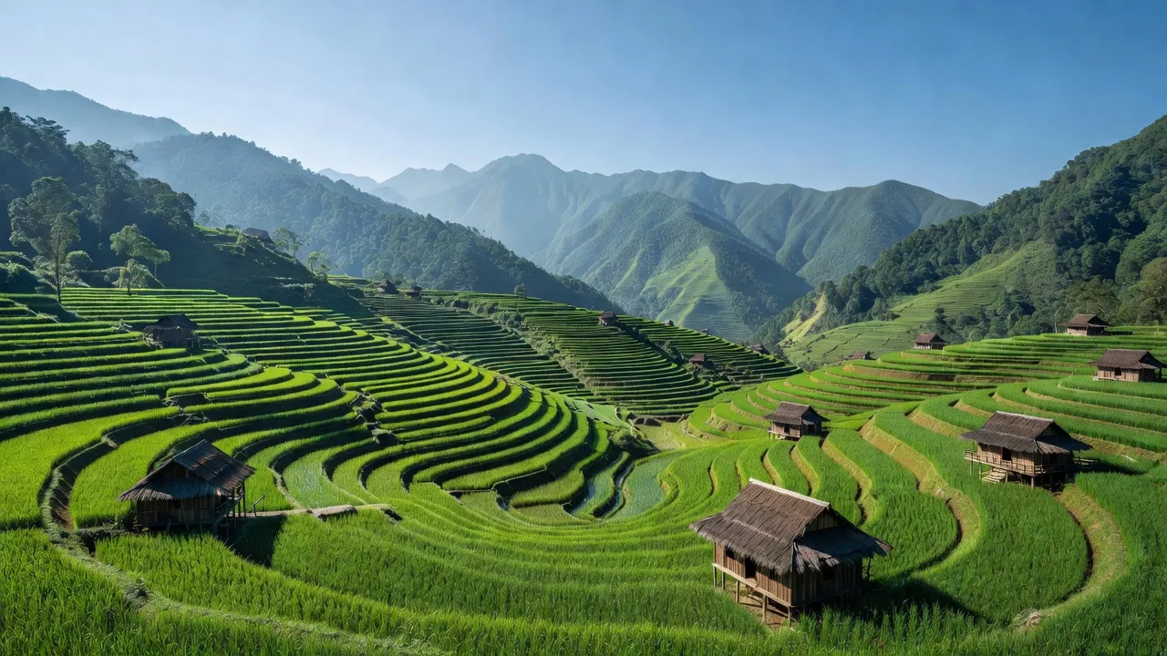 Xã Nậm Dịch, Huyện Hoàng Su Phì, Tỉnh Hà Giang