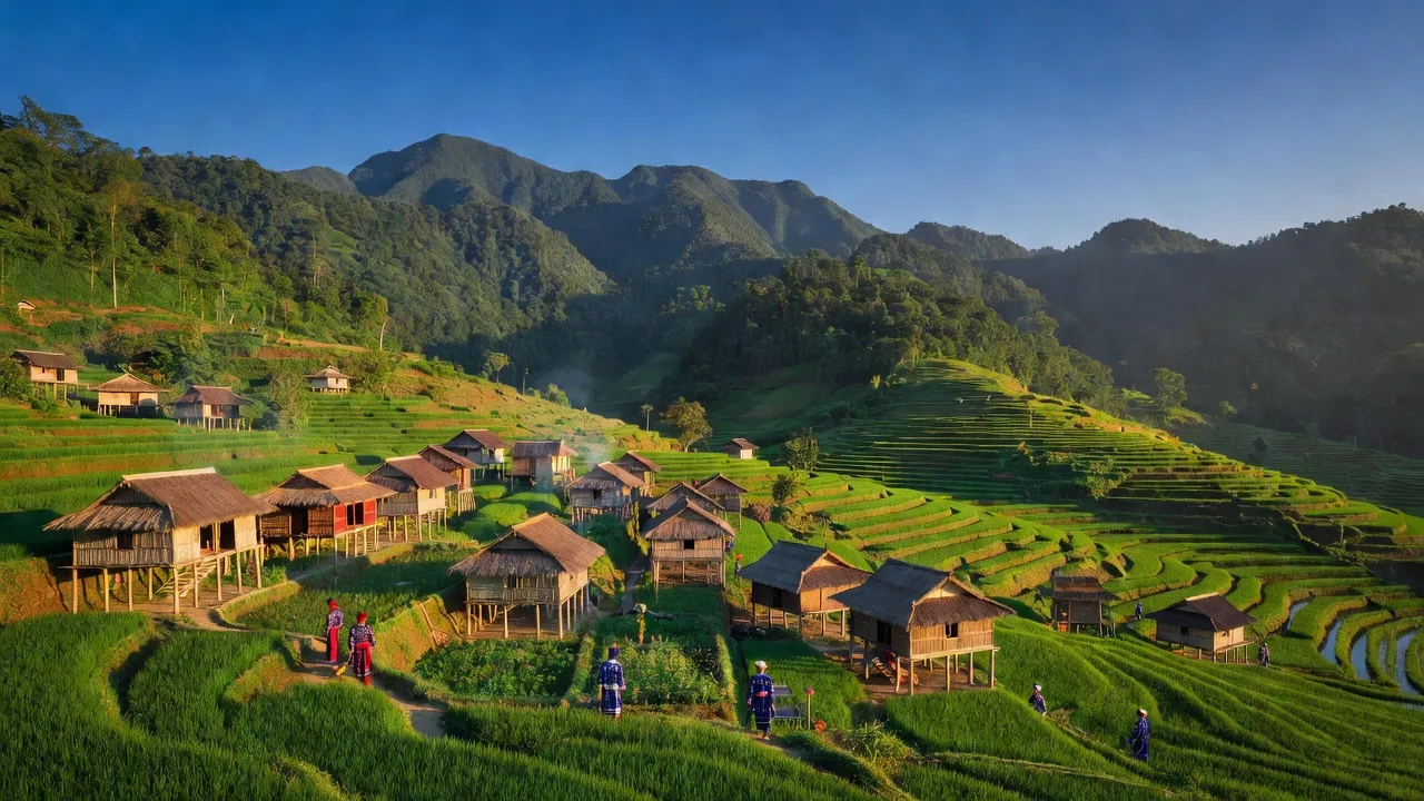 Xã Nậm Khòa, Huyện Hoàng Su Phì, Tỉnh Hà Giang