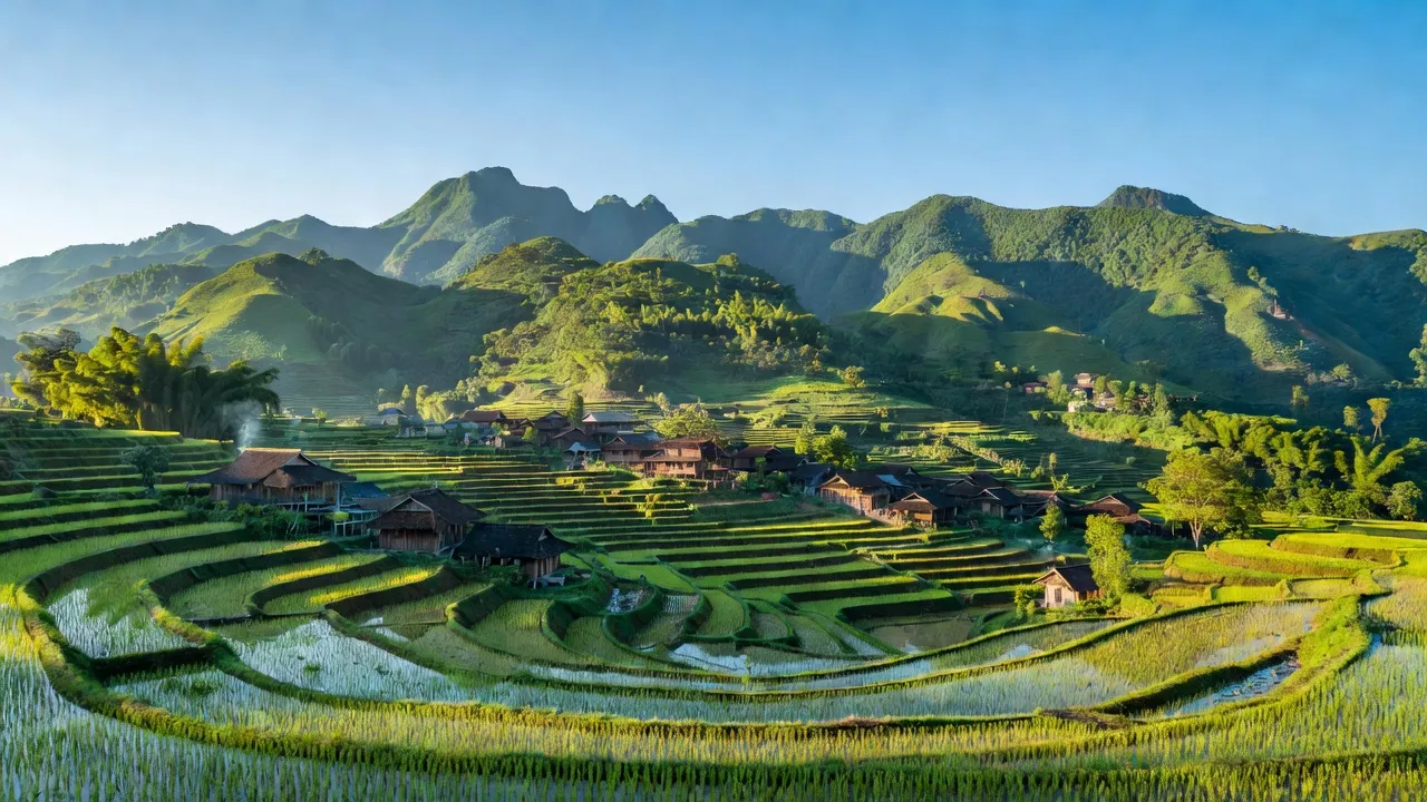 Xã Nam Sơn, Huyện Hoàng Su Phì, Tỉnh Hà Giang