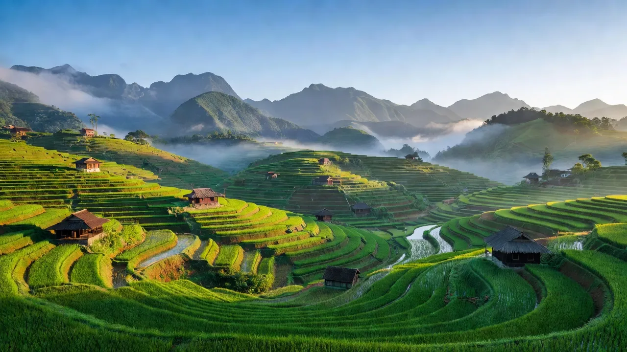 Xã Nậm Tỵ, Huyện Hoàng Su Phì, Tỉnh Hà Giang