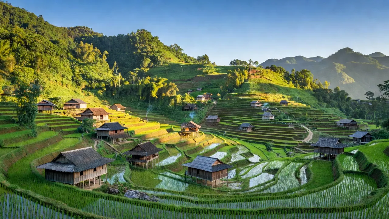 Xã Nàng Đôn, Huyện Hoàng Su Phì, Tỉnh Hà Giang