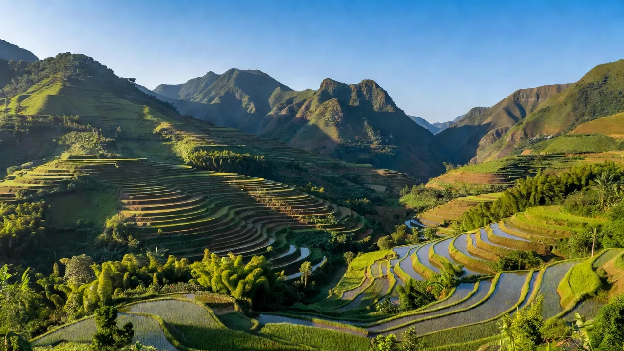 Xã Ngàm Đăng Vài, Huyện Hoàng Su Phì, Tỉnh Hà Giang