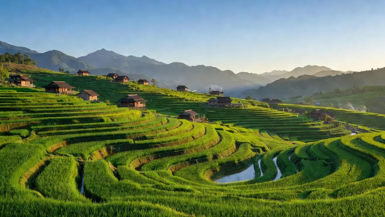 Xã Pố Lồ, Huyện Hoàng Su Phì, Tỉnh Hà Giang