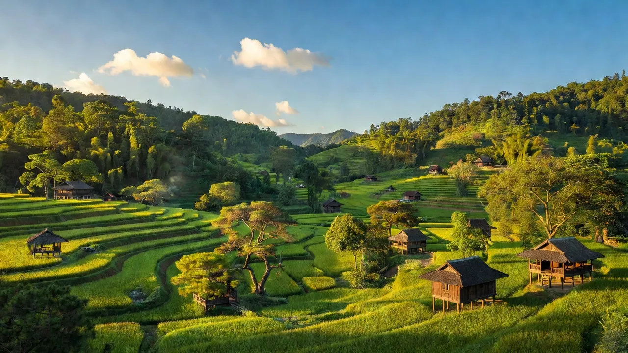 Xã Pờ Ly Ngài, Huyện Hoàng Su Phì, Tỉnh Hà Giang