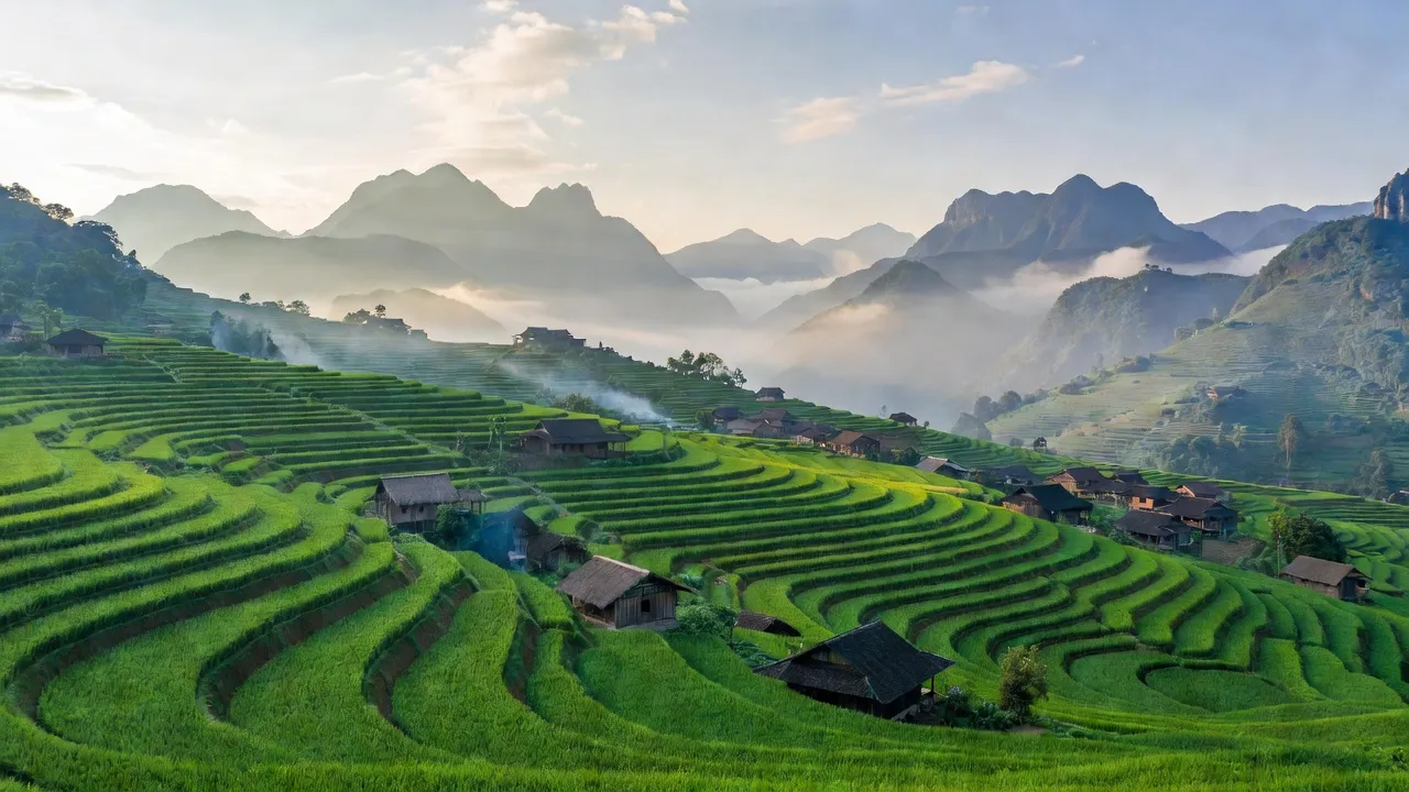 Xã Sán Xả Hồ, Huyện Hoàng Su Phì, Tỉnh Hà Giang