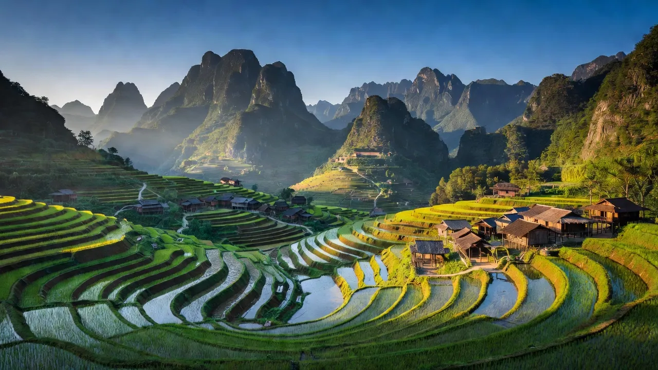 Xã Tả Sử Choóng, Huyện Hoàng Su Phì, Tỉnh Hà Giang