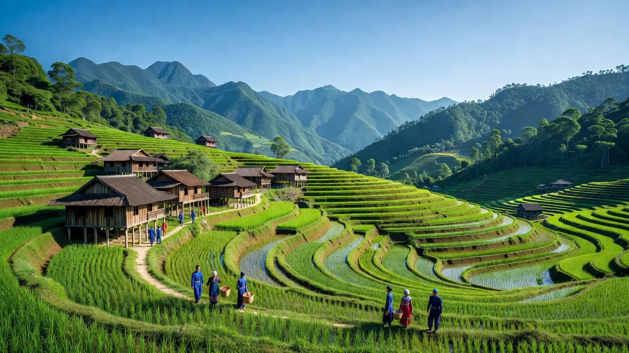 Xã Tân Tiến, Huyện Hoàng Su Phì, Tỉnh Hà Giang