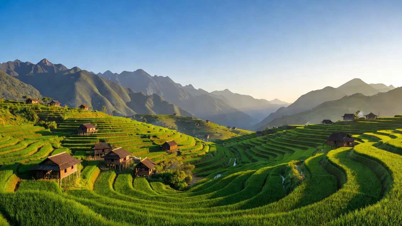 Xã Thàng Tín, Huyện Hoàng Su Phì, Tỉnh Hà Giang