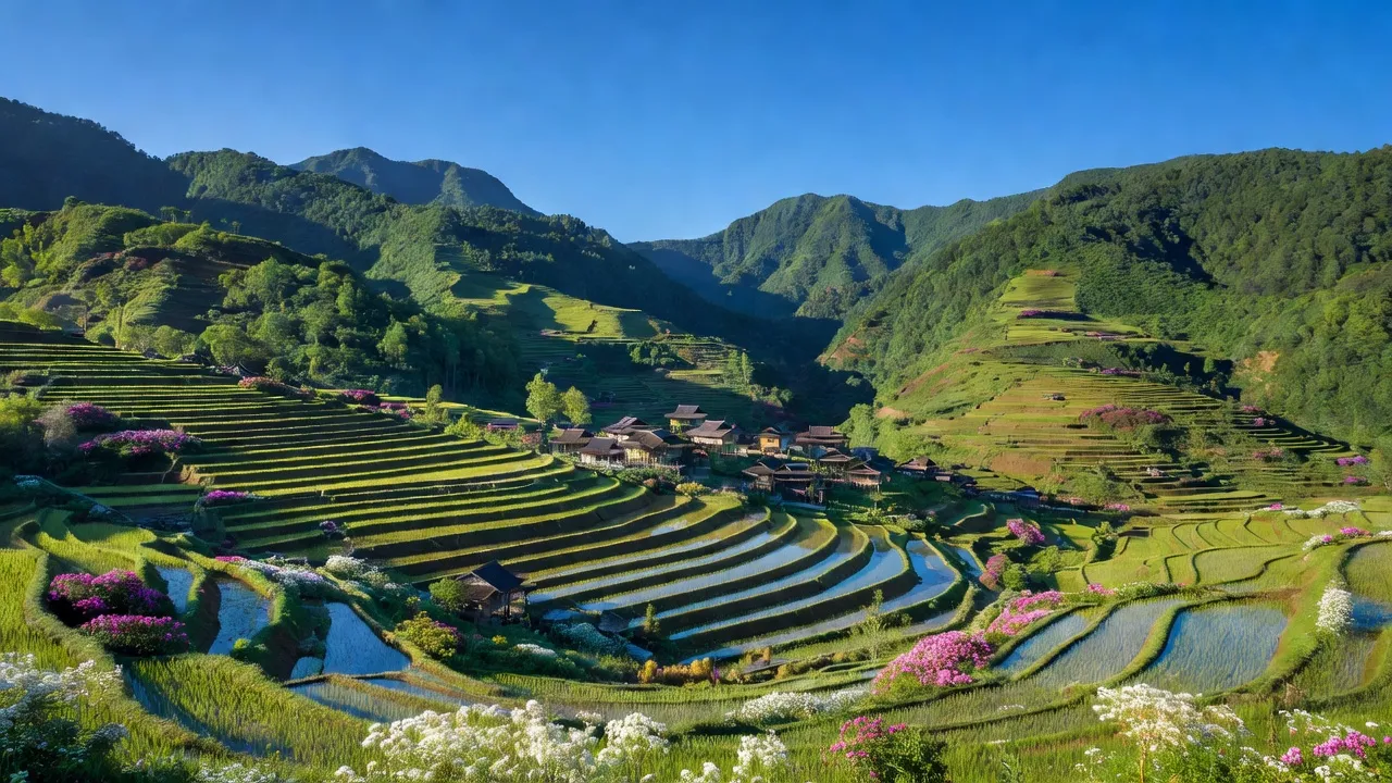 Xã Thèn Chu Phìn, Huyện Hoàng Su Phì, Tỉnh Hà Giang