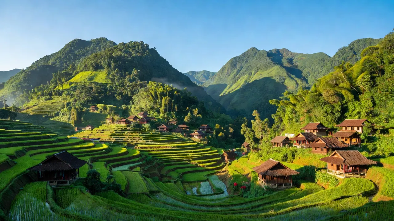 Xã Thông Nguyên, Huyện Hoàng Su Phì, Tỉnh Hà Giang