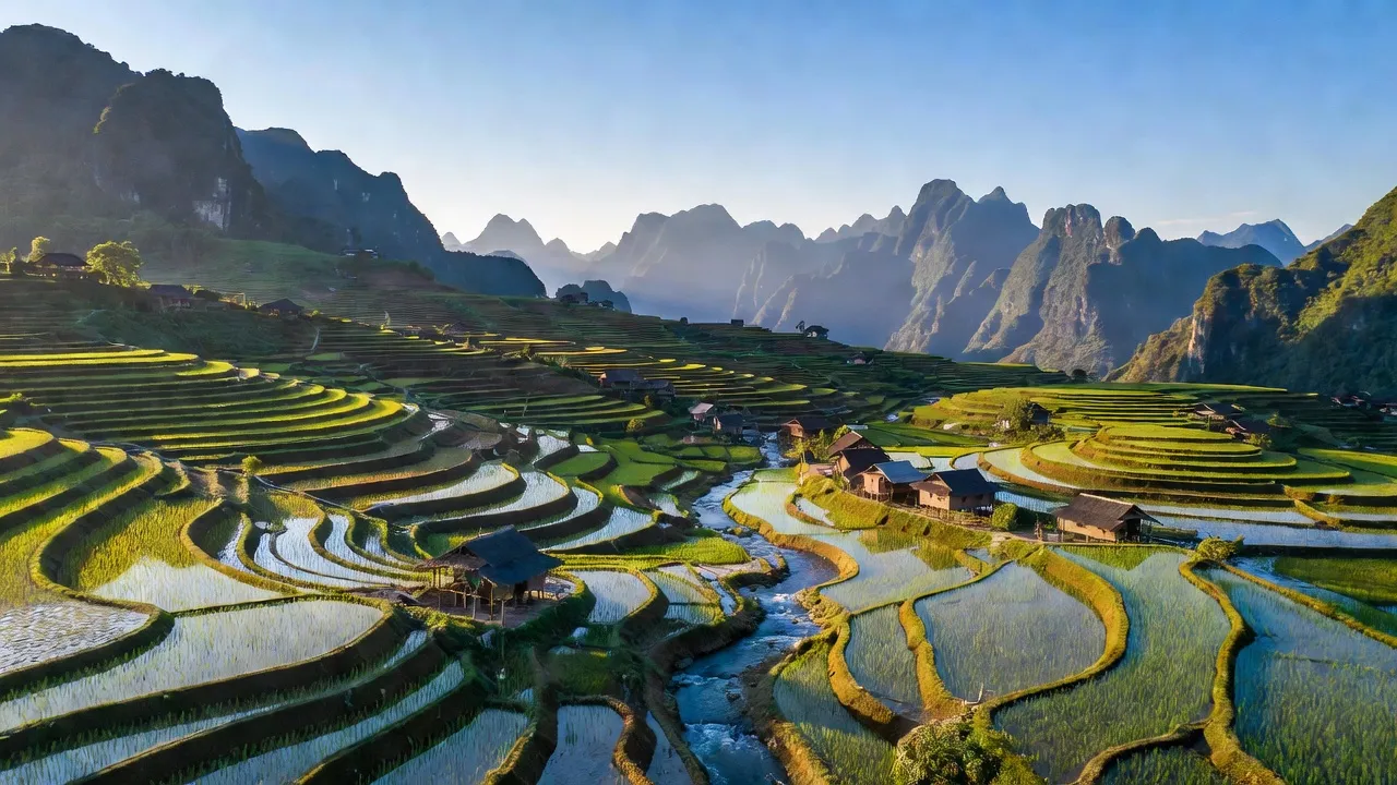 Xã Tụ Nhân, Huyện Hoàng Su Phì, Tỉnh Hà Giang