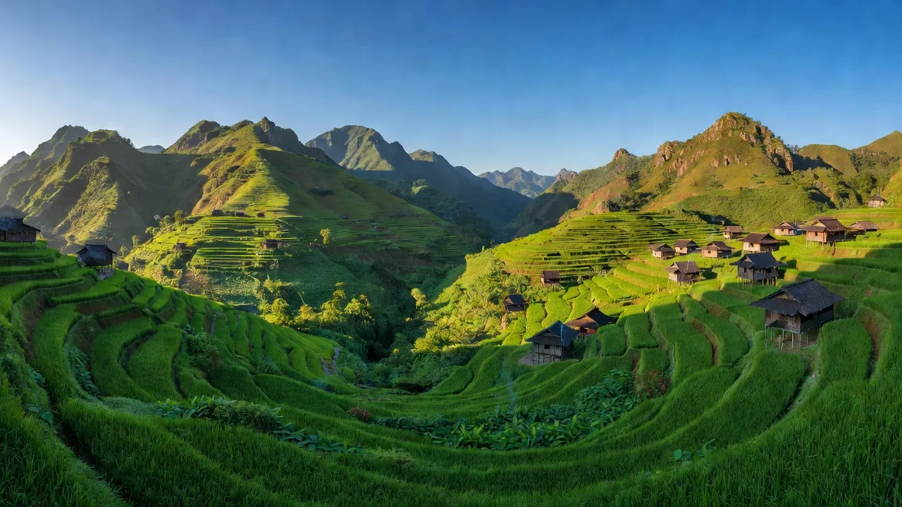 Xã Túng Sán, Huyện Hoàng Su Phì, Tỉnh Hà Giang
