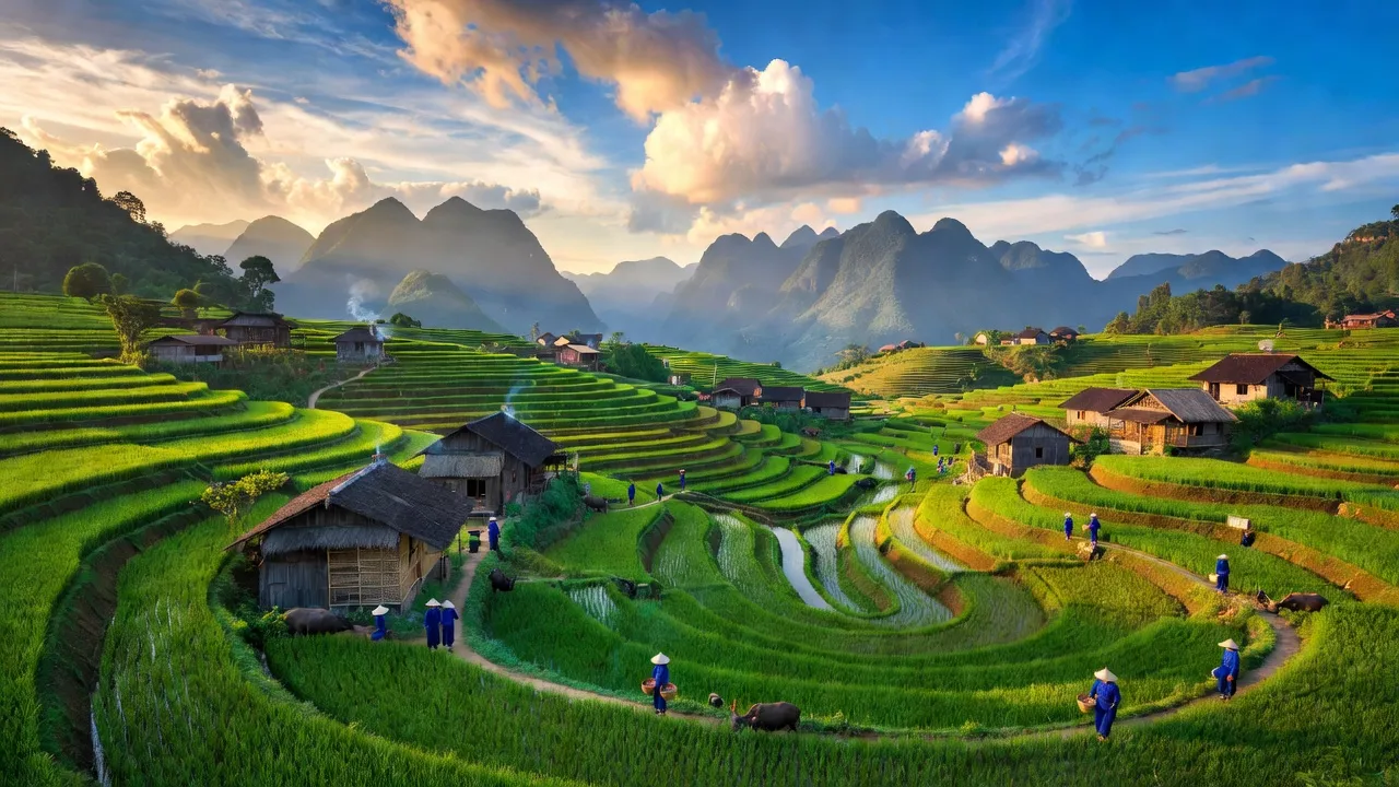 Thị trấn Vinh Quang, Huyện Hoàng Su Phì, Tỉnh Hà Giang