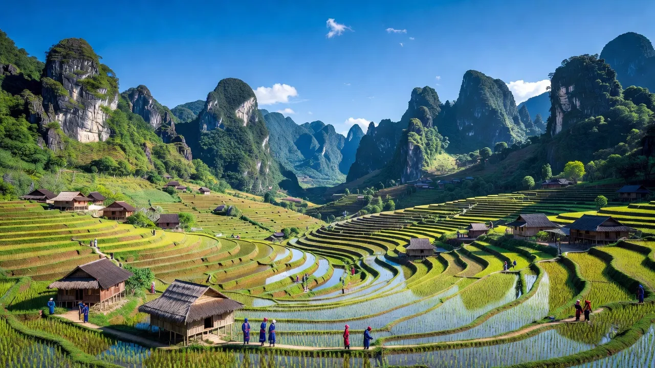 Huyện Mèo Vạc, Tỉnh Hà Giang - Giới thiệu quận huyện
